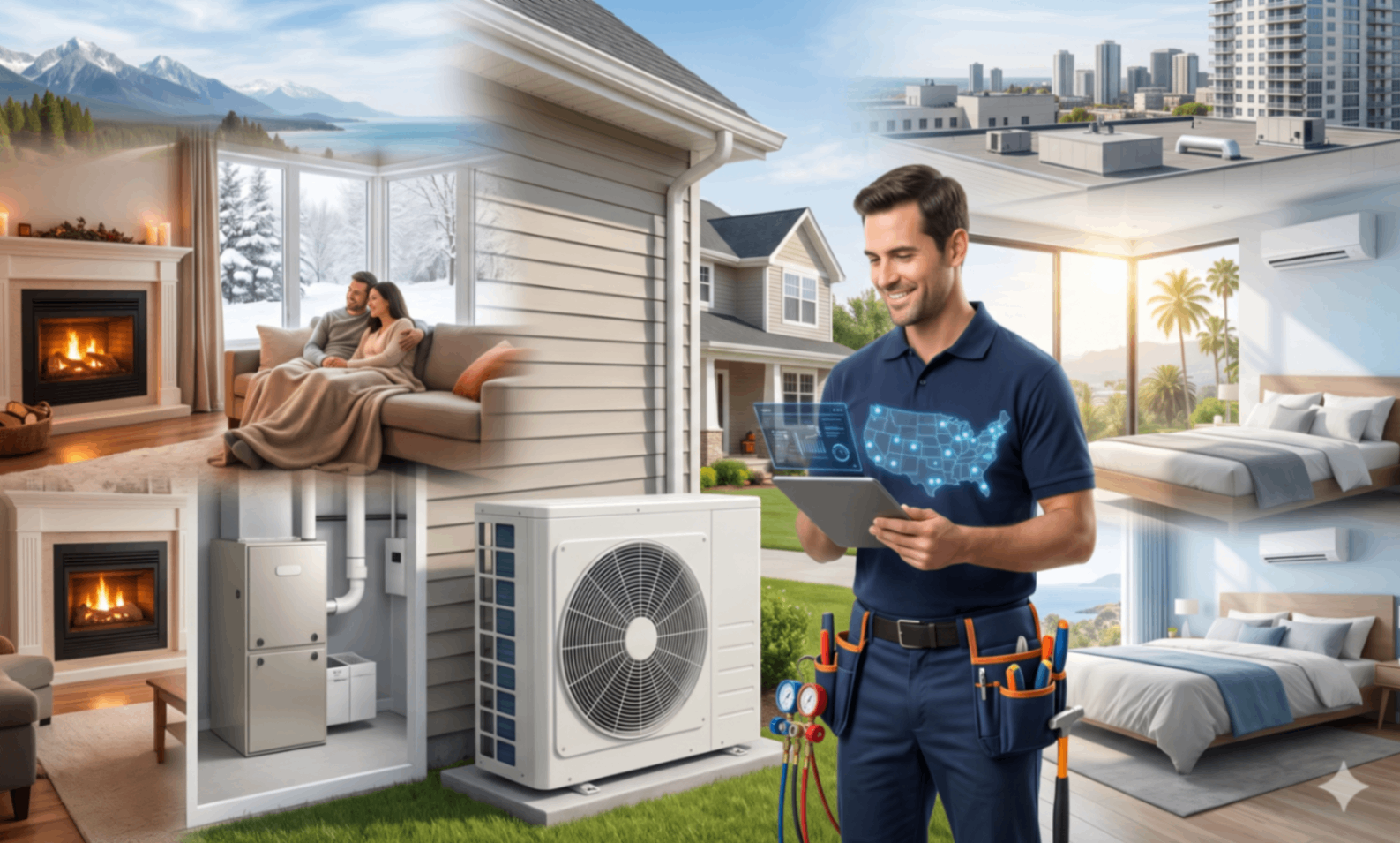 HVAC in Rio Vista, TX